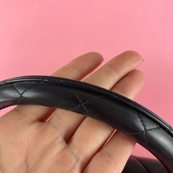 🛑SOLD🛑Chanel Lambskin Kelly Top Handle - Picture 8 of 11